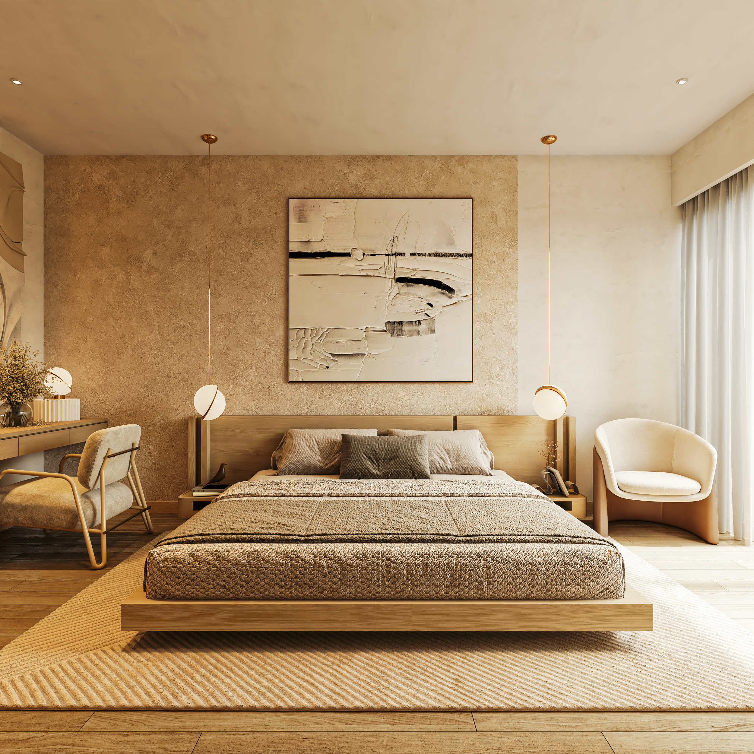 Vista del render de la constructora GDC Desarrollos