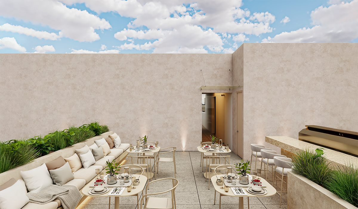 Vista del render de la constructora GDC Desarrollos